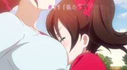yuridiculous:  Next time on Love Live: really gay things happen… again 