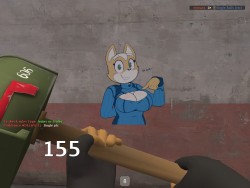 acstlu:  Dr goku submitted: I was playing tf2 and see this spray. The only thing i think was :  &ldquo; goddammit PHILL  &rdquo; Feel happy,people are using your art in tf2 :V  O: whoever did this is a real champion tf2 spray person follower if youre