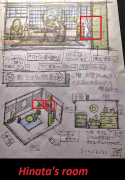 chennyyeo:  Earlier, I posted something about plants and the Uzumaki’s house. Now, let’s look at Hinata, Boruto and Naruto’s room. (hoping for Hima’s room soon) Plants everywhere again!!!! 