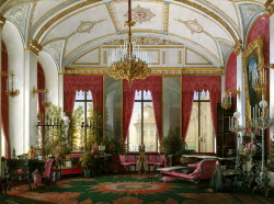 labellefilleart:  The Purple Cabinet in the Winter Palace, Eduard Gau  