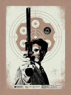 xombiedirge:  Smith &amp; Wesson…..and Me by Chris Garofalo / Twitter Part of the Loaded Guns art show, presented by Blunt Graffix / Tumblr