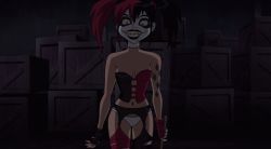 justharleyquinn: Harley in “Justice League: Gods and Monsters” 