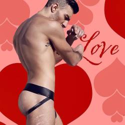 thewhiteytightieboys:  Love…. #happyvalentinesday #valentinesday #valentines #bemyvalentine #hearts #love #iloveyou #whiteytighties #thewhiteytightieboys #jock #jockstrap #bubblebutt #cakez #muscle #biceps #bigbulge