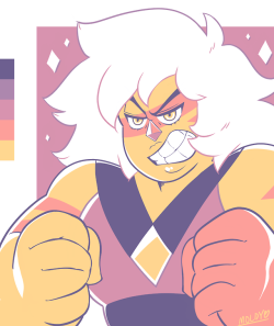molded-from-clay:this color palette looked perfect for Jasper so I figured why not