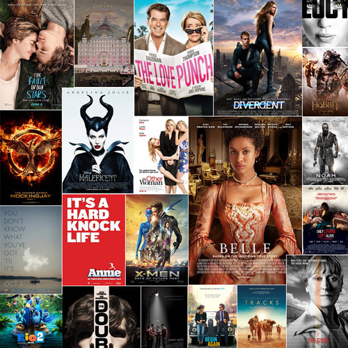 Sara du Jour: 2014 Films I've Seen & Want to See