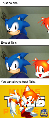homopower:  spiroandthelacktones:   animar-smol-of-elephants:  nyailist:  k-chan-personal-blog:  sonicconnect: Tails is the best friend in the world. think again   What the fuck I never wanted to know that  Sonic is into Watersports AND Vore?!?!?  awful