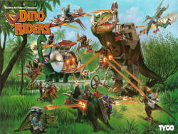 devilonadinosaur:  Dino Riders