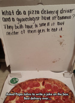 wannajoke:  Pizza Box Jokes Are Going Too Far