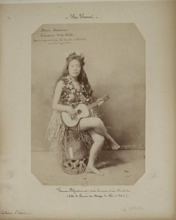     Hawaiian woman, via goodoldtime.   