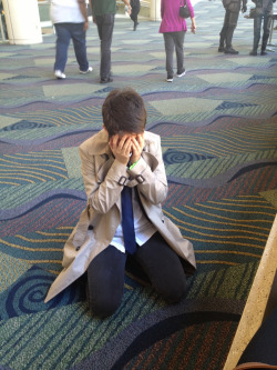 kia-kaha-winchesters:  im-sooo-changable:  pellegringo:  Everyone keeps thinking I’m the tenth doctor when I’m actually Castiel So I just fucking became a weeping angel  If it makes you feel better, I instantly thought Castiel.  definitely Cas. 