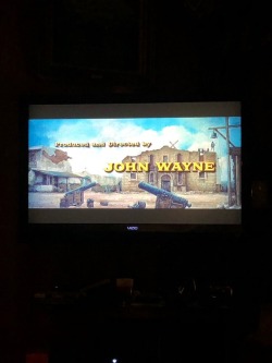 @dieselgirltough you really made me want to watch this haha , love John Wayne movies