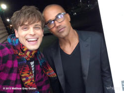 gublernation:  guess which one of us slept in a dumpster last night…View more Matthew Gray Gubler on WhoSay 