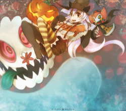 Halloween banner commission for HAL 9001 It&rsquo;s meant for this forum It&rsquo;s obviously Madoka Magica character, Nagisa Momoe plus her witch forms Keep in mind that it&rsquo;s one of those &ldquo;surrounding backgrounds&rdquo;, so only the middle