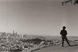the highest | 🍣 | #35mmfilm | 🎞 |#filmphotography | 📷 | #pentaxk1000 (at Bernal Heights, San Francisco)