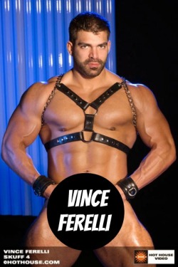 VINCE FERELLI at HotHouse - CLICK THIS TEXT to see the NSFW original.  More men here: http://bit.ly/adultvideomen