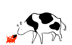 uglyfun: I just learned that the Russian word for “ladybug” translates to “God’s Little Cow” 