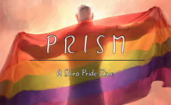 shiropridezine: Is this a zine full of rainbows? Yeah, it’s a zine full of rainbows. After  the historic announcement of Shiro’s sexuality at SDCC, and with the  new season almost upon us, we wanted to celebrate with a group project  to mark this