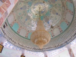 itsaveistaa:  Inside of a masjid in Kandahar, Afghanistan. 