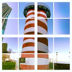 rodrigosays:  I like the name of this #lighthouse: #Lefrak Point at #Downtown #JerseyCity (at Lefrak Point Lighthouse)
