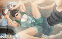 aru-nsfw:  Bolin’s New Hot Tub - CG Set 2 (Art Pack 4)  Things are getting a little steamy between the boys  Full variations will be included in the Artpack 4 on Patreon.  consider supporting me on Patreon -&gt; https://www.patreon.com/aru_  