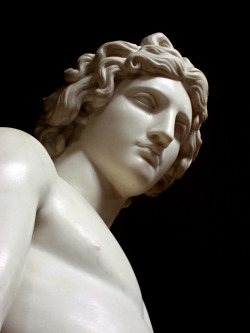 hadrian6:   Pastoral Apollo.  1824. John Flaxman. British 1755-1826. marble. http://hadrian6.tumblr.com 