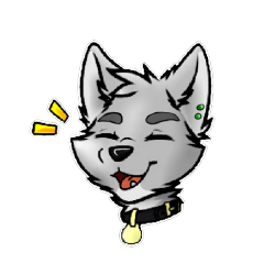 I made some telegram stickers! I’ll use them on here for response images because they’re adorable. I used a base for the lines, which you can find here! You can get the sticker set here: https://t.me/addstickers/FuzzyStickers