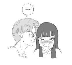   Anonymous said to funsexydragonball: So what kind of trigger does Mai have? Just whisper &ldquo;penis&rdquo; in her ear and she starts to drool?  Donâ€™t be so lewd!