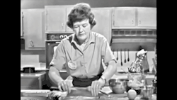 pbsdigitalstudios:  This is what good cooking is all about. Happy Birthday, Julia Child. PBS cooking icon Julia Child would have been 104 today. Find recipes and episodes from the archive at PBS.org/juliachild 
