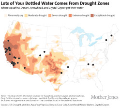 oftaggrivated:  kavaeric:  je-suis-cocopuff:  micdotcom:  Your bottled water habit is sucking California dry  If you’re reading this, chances are very high that your home has at least one — and maybe more! — magic appliance that produces clean water