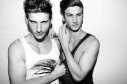 Campbell and Nicholas Pletts by Mherck Caponpon