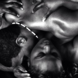 eroticnoire:  She digs her nails in deep as he digs in deep. #eroticnoire #ebony #erotic #eroticphotography #blacksex #blacklove #blackcouple #blackerotica #www.eroticnoire.co.uk 
