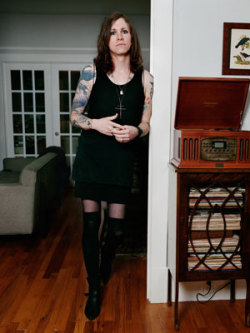 tahlalaliaaa:   *TW - MISGENDERING* but only on page one of the article which isn’t linked to chlorifica:  My First Year as a Woman, by Against Me!’s Laura Jane Grace  Laura: “Accomplishing small goals when transitioning has a cumulative effect.