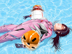 peterpayne:  If some company would make these Entry Plug pool toys, I’d sell the hell out of them on J-List.