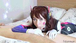 fxturewars:  fxturewars:  D.va always cums first Watch D.va suck cock and get fucked in multiple positions.   Manyvids ~ Circle ภ/£12 ~Do not delete caption, gifs do not show video quality~  Come join my premium Snapchat for only £20!! Deal running