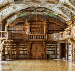 bibliotheca-sanctus:    Waldsassen Abbey Library in Bavaria, Germany    
