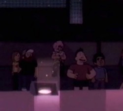 I don’t know if anyone else noticed the kinda secret appearance of Mystery Girl in the crowd in “The Big Show”  *shrug* Just thought I should say something about that