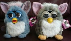 sixpenceee:  FURBIES A furby is an electronic robotic toy that resembles a hamster or owl. People regard them as creepy, evil and haunted. There are many stories floating around about how they kept talking even after the battery was taken out. They would