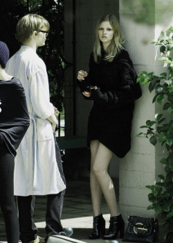dormanta:  “Super Models Enter Rehab” by Steven Meisel for Vogue Italia July 2007 
