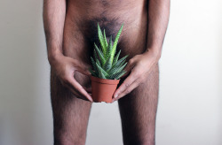 tulipskin:  My new friend. There is nothing I like more than nude photography with plants/flowers and you did such a wonderful work on this photo. Your new little friend is so cute! Thank you so much for this lovely submission and making me feel