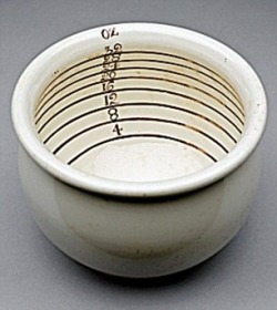 18th century Bleeding bowl.