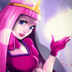 Miss Princess Bubblegum is ready to take off #adventuretime #bubblegum #princessbubblegum