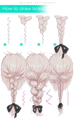 drawingden: How To Draw Braid by wysoka  Support the artist on Patreon! 