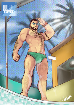 doctor-anfelo:  Speedo Party Graves  Done by : Doctor-Anfelo  