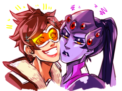 xuunies:  widowtracer by popular request 