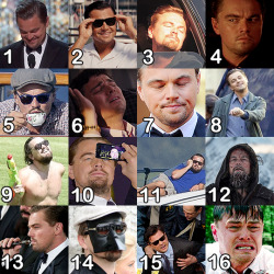 dicapriho:Which Leo are you today?