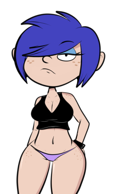 sb99doodles: THICC Marie Kanker