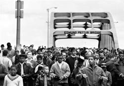 todayinhistory:March 7th 1965: Bloody Sunday in SelmaOn this day in 1965, a civil rights march took place from Selma to Birmingham, Alabama; it became known as ‘Bloody Sunday’. At this stage, the Civil Rights Movement had been in motion for over a