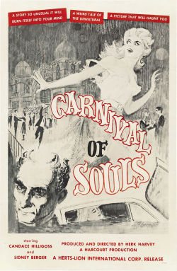 spine-tinglers: Carnival of Souls (1962) dir. Herk Harvey
