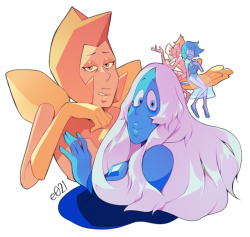 e021:a happy diamond family! (y’know, minus the one that was brutally murdered and the one who never decides to show up to anything)