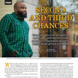 If you&rsquo;re interested in my story&hellip;pick up the latest edition of out &amp; about magazine free throughout Delaware
